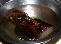 [手工美食]腊肉咸蛋杂做法图解2)