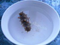 美味的海参汤做法图解4)