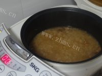 核桃粥做法图解5)