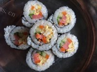 爽口的简易版寿司的做法图解十一