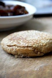 烧饼夹肉做法图解2)