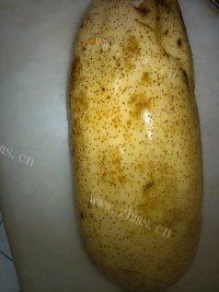 自己做的炸藕丸做法图解1)