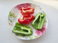 家常菜凉拌烤茄子做法图解3)