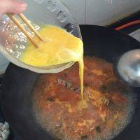 美味的西红柿鸡蛋汤做法图解10)
