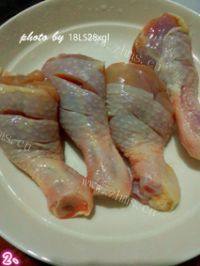 美味的香酥烤鸡腿做法图解2)