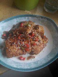 家常菜锅塌豆腐