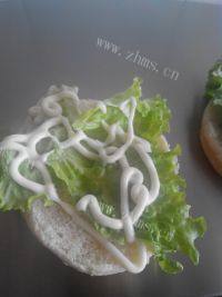 家常早餐汉堡做法图解1)