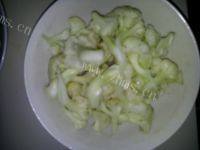 花菜炒肉（简单版）做法图解2)