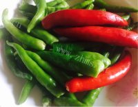 特色菜农家小炒肉做法图解2)
