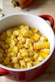 好吃不腻的芥味玉米沙拉做法图解3)