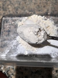 自制蓝莓马芬做法图解4)