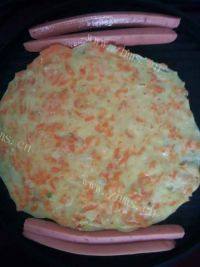 味道不错的鸡蛋饼