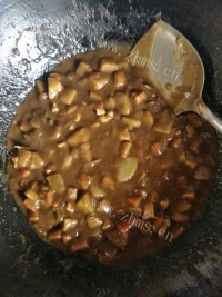 珍馐美味的咖喱鸡肉饭做法图解9)