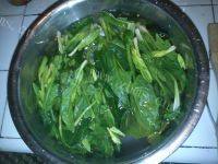 营养美食之凉拌菠菜做法图解1)