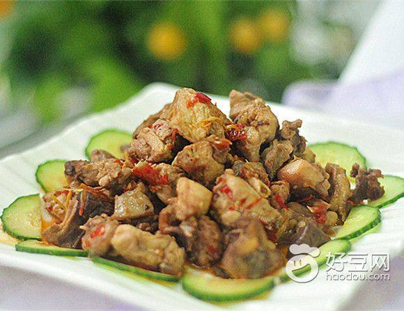 香辣兔肉