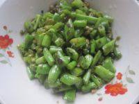 家常清炒四季豆