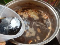 美味的香烤猪蹄做法图解6)