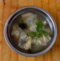 简单的煮馄饨