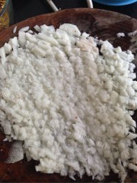 美味的杂蔬杂谷排毒粥做法图解2)