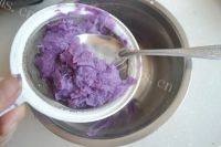 味道不错的紫薯泥的做法图解四