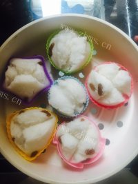 DIY米糕做法图解4)