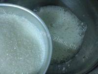 自制蜜豆蛋糕卷做法图解6)