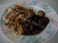 健康美食之冬菇鸡汤做法图解4)