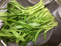 清炒通心菜做法图解6)