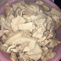 炒肉片做法图解4)