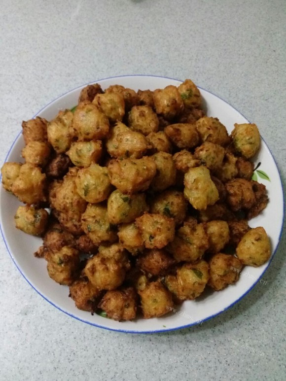 油炸丸子