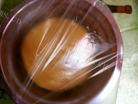 自制豆沙月饼做法图解15)