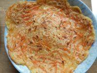 自制胡萝卜饼
