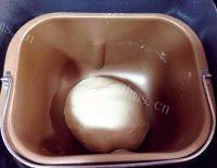 「手工美食」椰蓉面包做法图解4)