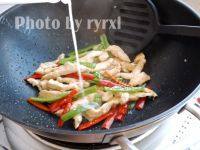美味的芒果鸡柳做法图解7)