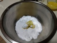 自制海苔芝麻阿拉棒做法图解2)