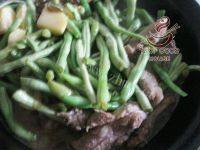 简易版-排骨炖豆角做法图解9)