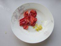 满口清香的荷兰豆炒牛肉做法图解3)