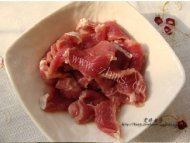 菠萝滑牛肉做法图解4)
