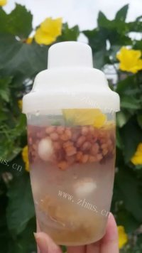 健康美颜的红豆薏米燕窝做法图解7)