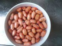下酒菜芹菜花生米做法图解3)