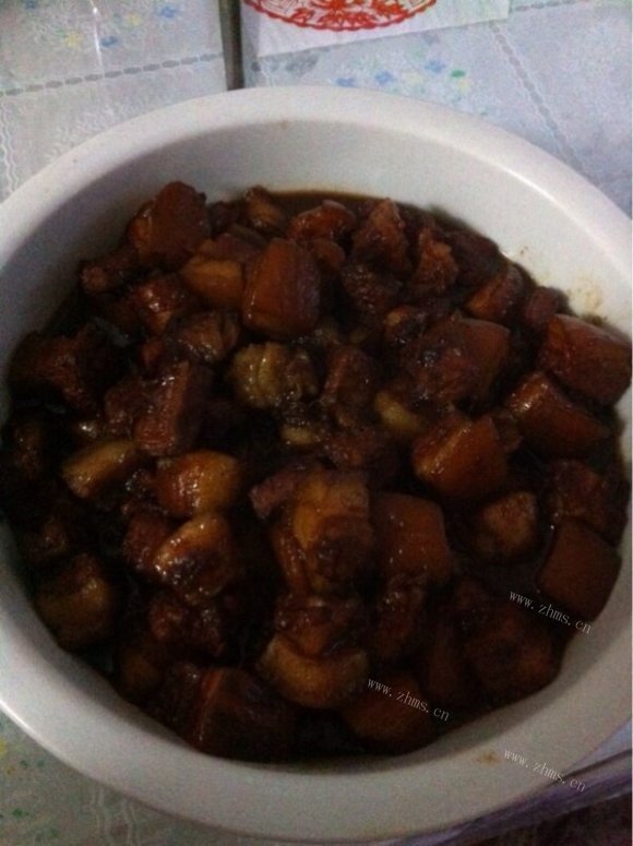 特下饭的红烧肉