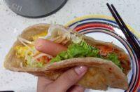 自己做的鸡蛋灌饼