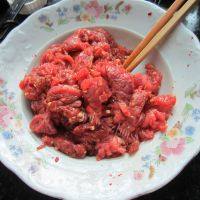 烤牛肉串做法图解4)
