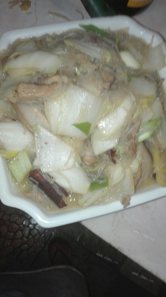 特下饭的猪肉炖粉条