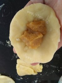自制糖酥饼做法图解10)