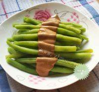 家常菜麻酱豆角