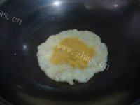 「DIY美食」菠菜炒鸡蛋做法图解3)