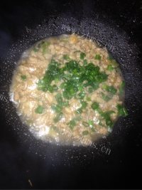 家常菜肉末豆腐