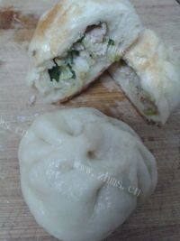 回味无穷的生煎包