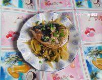 家常菜酸菜鱼头